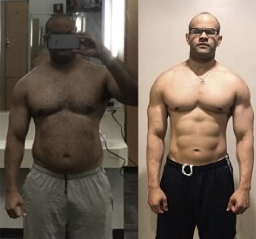 Averell's 12 Week Body Transformation
