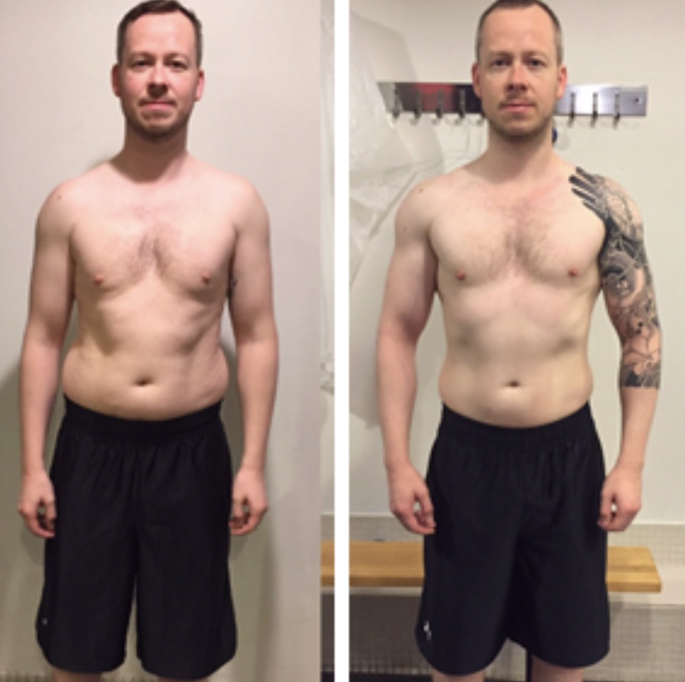 Brendan's 12 Week Body Transformation