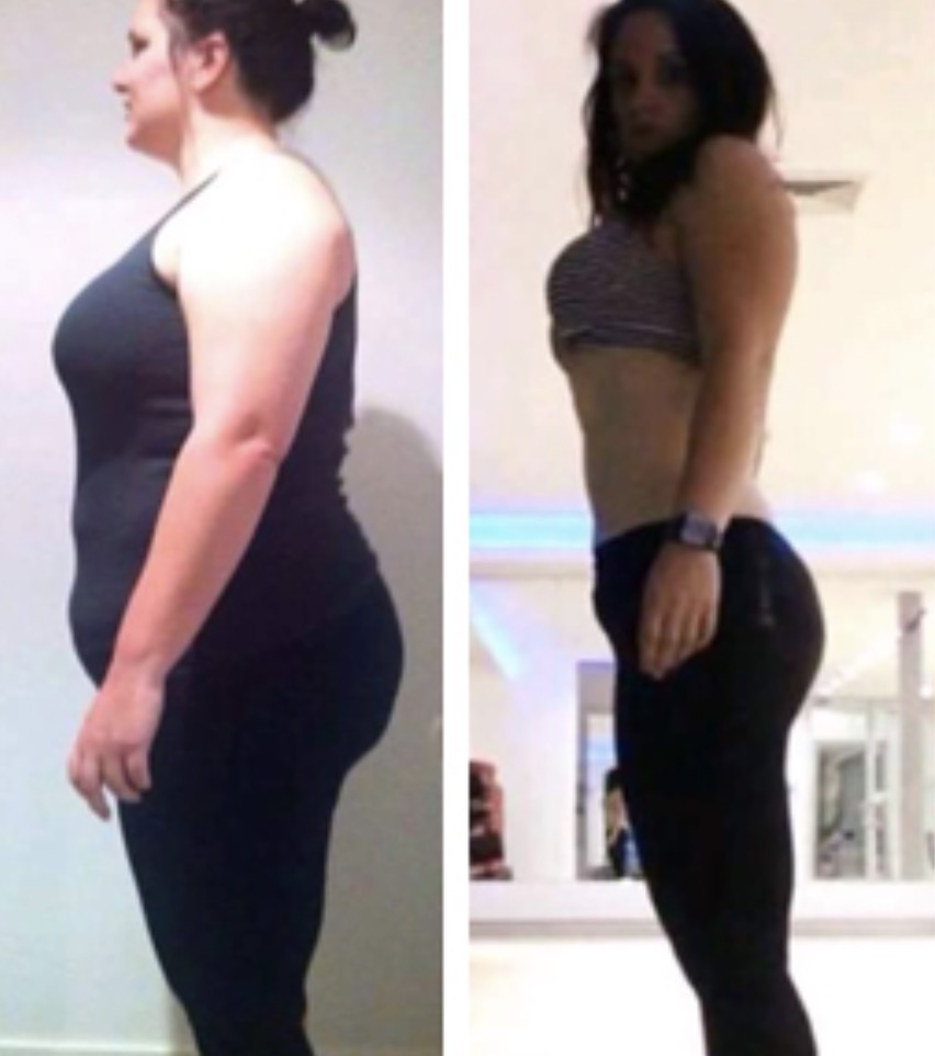 Megan Wieczorek's 12 Month Body Transformation
