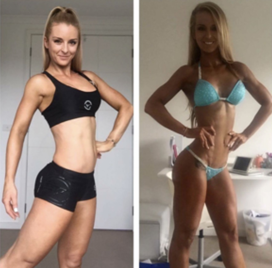 Sarahanne Cody's Pre comp. Transformation
