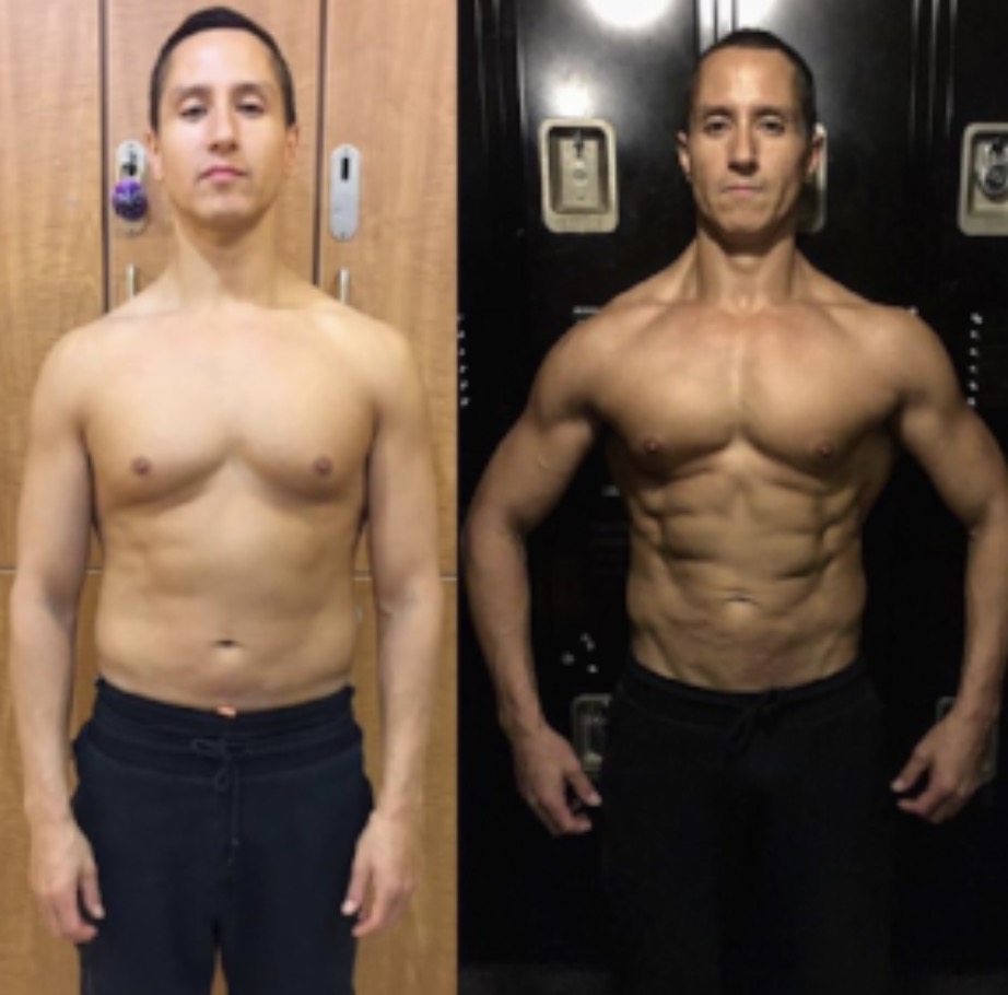 Waldo's 12 Week Body Transformation